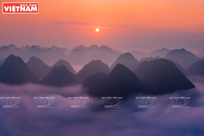 谅山省北山。图自越南画报