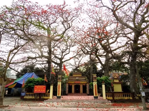 万柴古寺于十九世纪建成，供奉四位圣娘（图片来源：vnexpress.net）