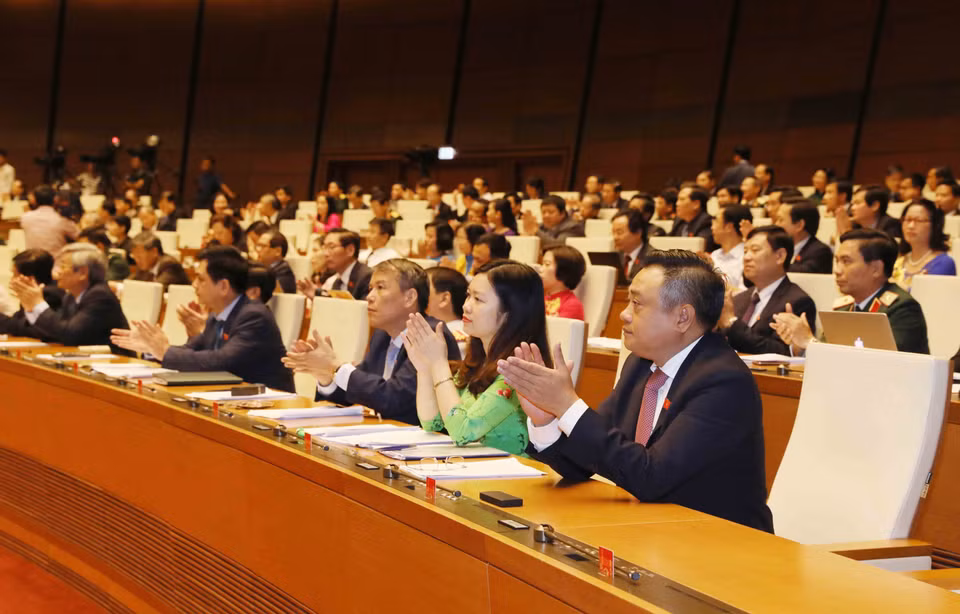 谅山国会代表。（图片来源：越通社）