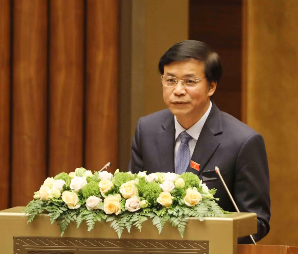 越南国会秘书长、国会办公厅主任阮幸福。（图片来源：越通社）