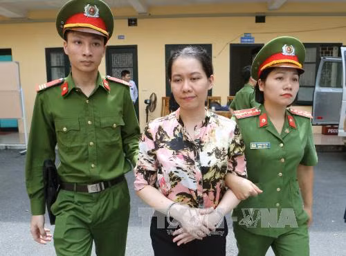 原海洋商业银行总经理阮明秋。（图片来源：越通社）