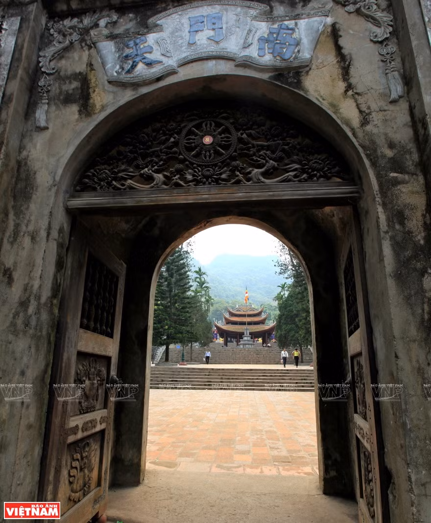 香寺的一角。图自越南画报 