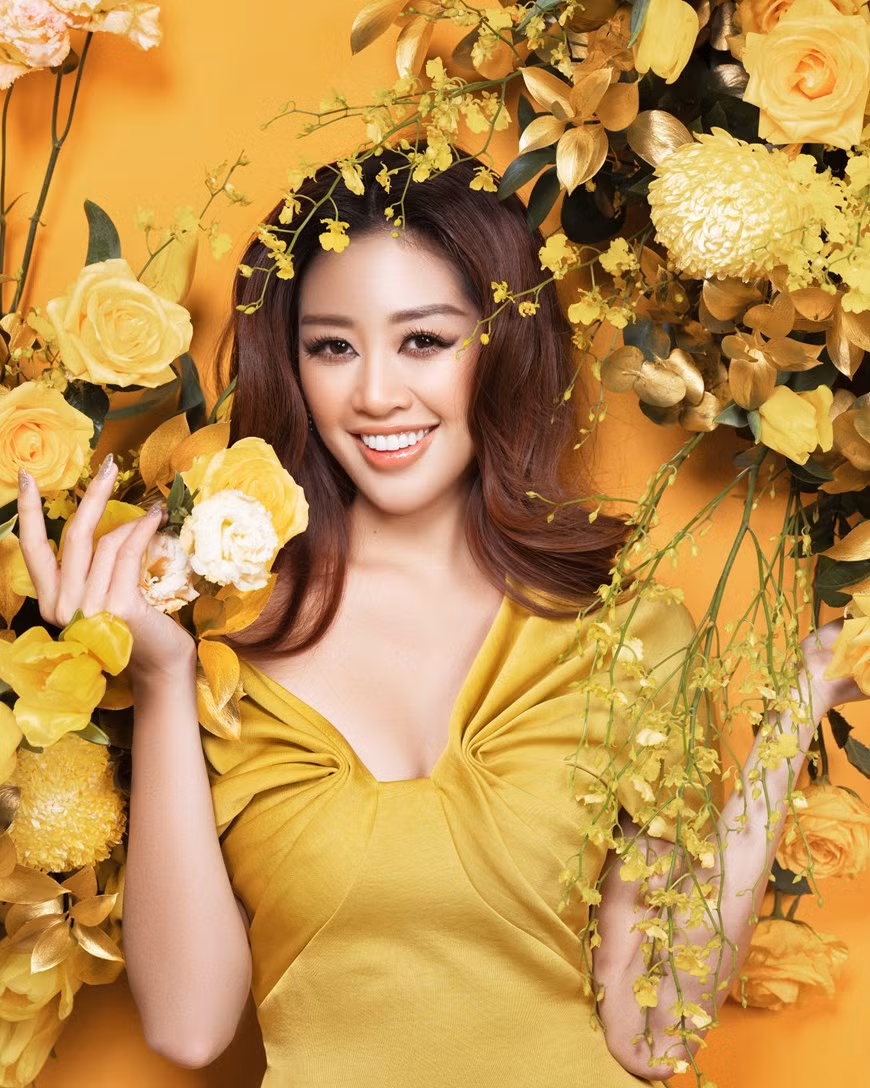 越南环球小姐大赛各位佳丽的姿色令人印象深刻。图自Vietnam+
