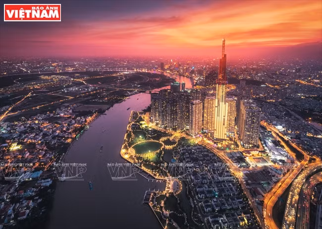 西贡美景。图自越南画报
