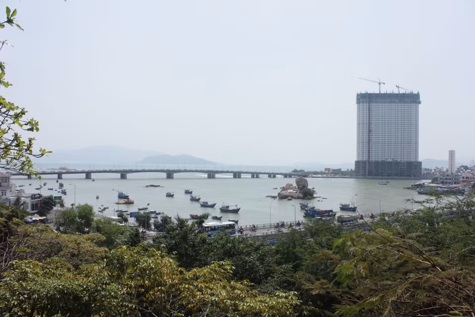 瞿牢山上的美景（图片来源：越共电子报）