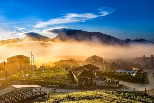 黎明的母山（图片来源：vnexpress.net）
