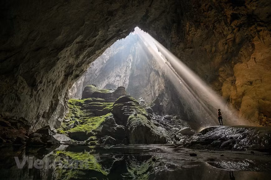 该洞穴是想要体验一场真正冒险之旅的游客的最佳选择。图片来源：Oxalis Adventures/Ryandeboodt