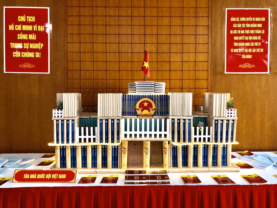 这是庆祝第十五届国会代表与2021-2026年任期人民议会选举的切实活动之一。图自越通社
