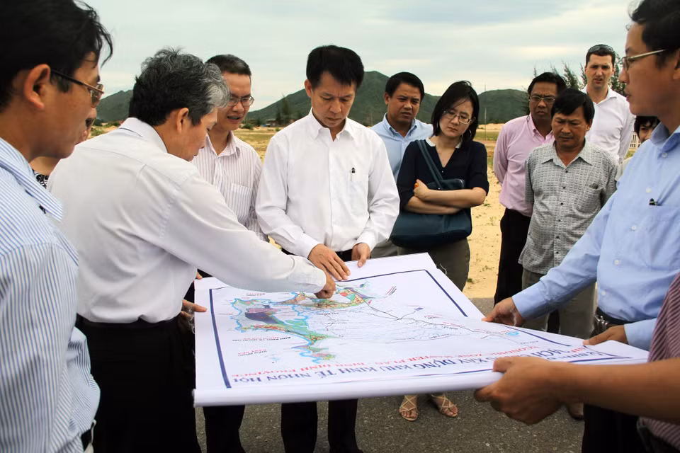 泰国油气集团PTT 对平定省归仁市仁会化学油气综合项目进行投资，投资总额 287亿美元。该项目被期望成为全球规模最大的化学油气综合项目之一。越通社记者 璃珂 摄
