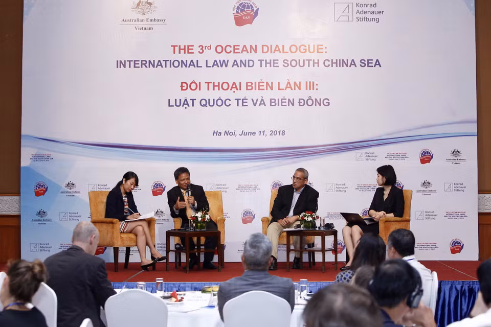 参加对话会大代表。越通社记者 林庆 摄