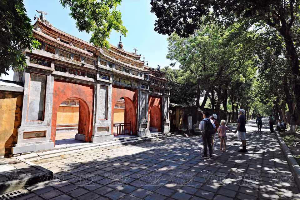 延寿宫正门。图自越南画报
