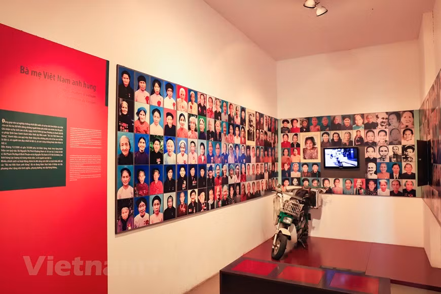 越南妇女博物馆坐落在河内市李常杰街，距河内古街五百米。于1987年成立，由越南妇联管理。这是一座性别博物馆，其职责是研究、保存、保管、陈列有关越南妇女的物质、非物质文化、历史遗产。图自 Vietnam+