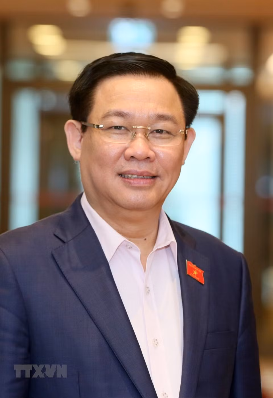 王廷惠出生于1957年3月15日，原籍乂安省宜禄县宜春乡。图自越通社