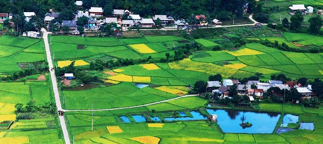 《宁静》（图片来源：hoabinh.gov.vn）