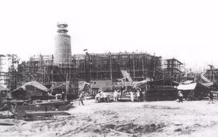 越池发电厂于1959年动工兴建并于1962年竣工，其设计功率16兆瓦，主要为越池工业区以及富寿、永福、宣光、河江等省份提供电源。图自越通社
