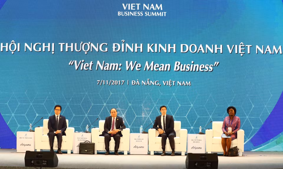峰会现场（图片来源：越通社）