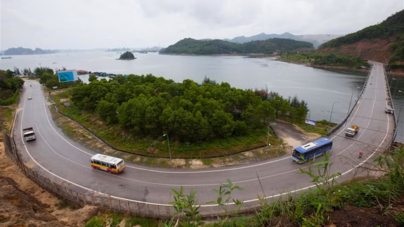 云屯3号大桥。（图片来源：人民报网）