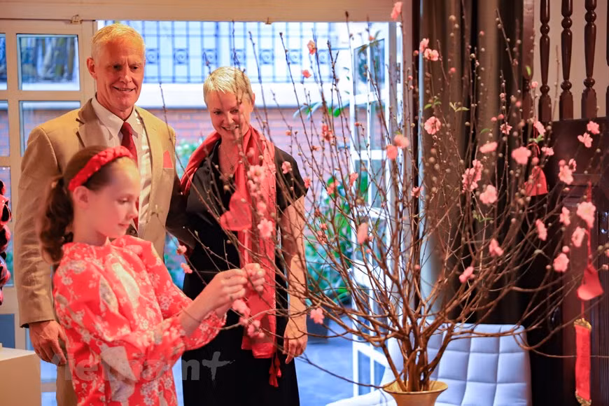 对挪威人来说，新年也是家人团聚的美好机会。图自Vietnam+