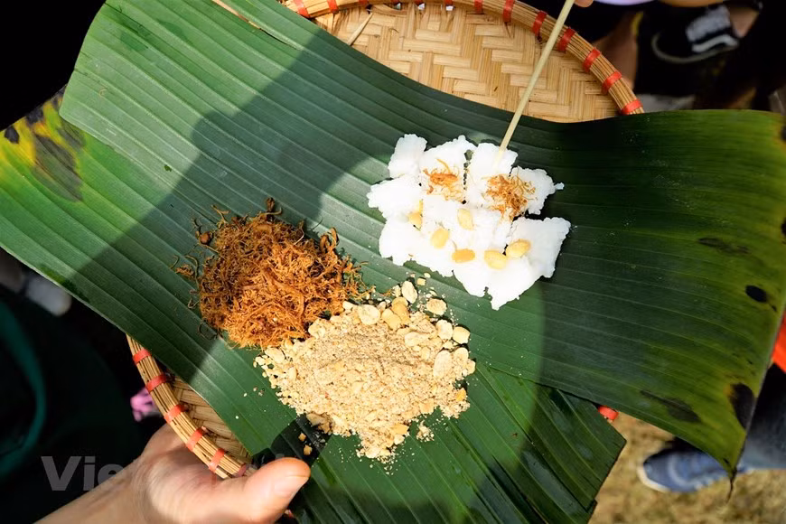 传统菜肴。Vietnam+记者明孝 摄