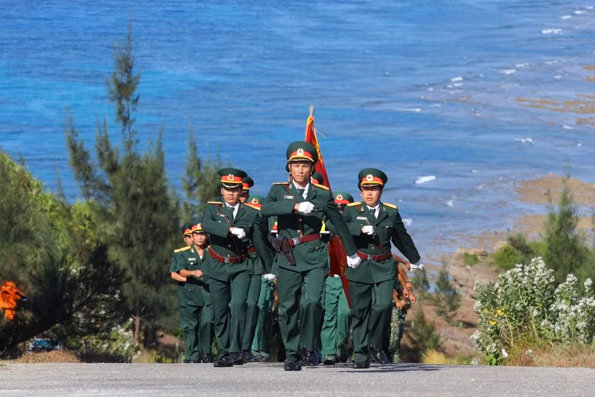 李山是富有历史传统的岛县，为捍卫祖国神圣海洋海岛主权做出贡献。越通社记者 林潘 摄