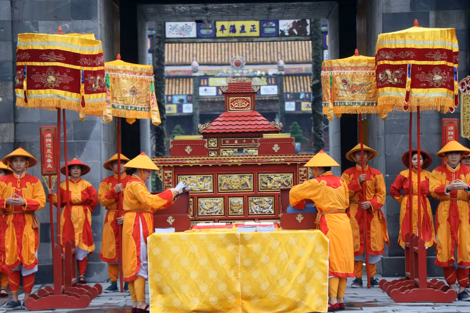 据各家研究专家透露，之前越南人以农业经济为重，所以日历在人民日常生活中有着特别重要意义。图片来源：杜长