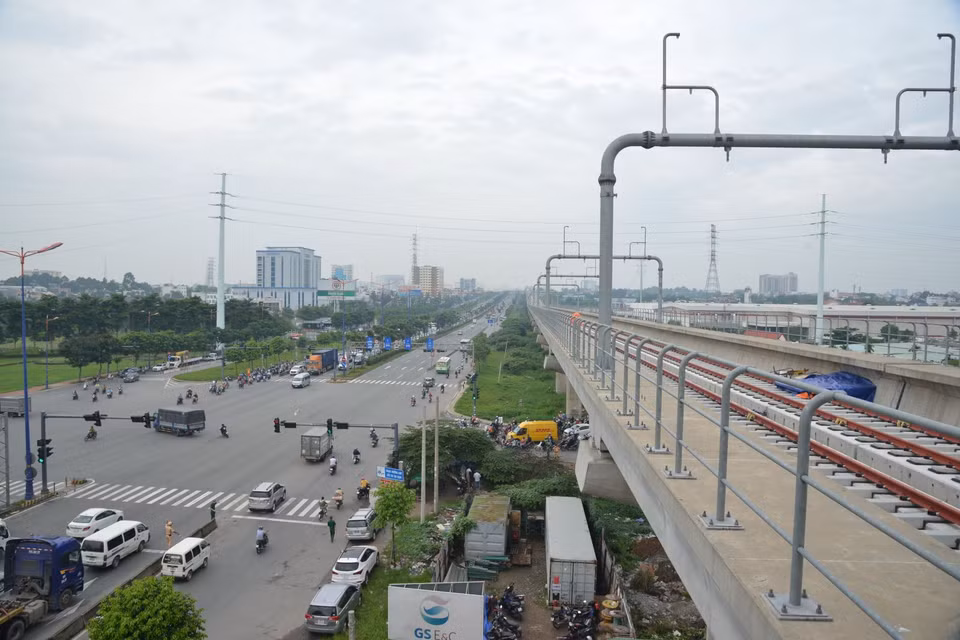 河内大道的剩余部分将从守德十字路口延伸至与同奈省交界地带。图自越通社