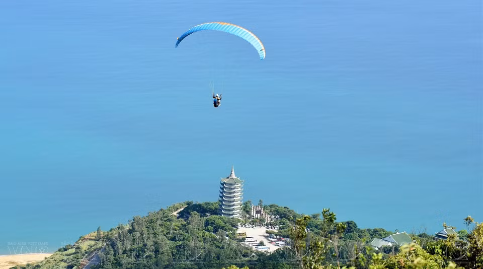 灵应寺是岘港市最大且最美丽的3座寺庙之一。图自越南画报