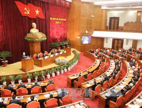  会议全景。（图片来源：越通社）