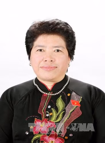 越共中央委员、国会常委会委员、国会社会事务委员会副主任阮翠英以334个赞成票当选第十三届国会社会事务委员会主任。