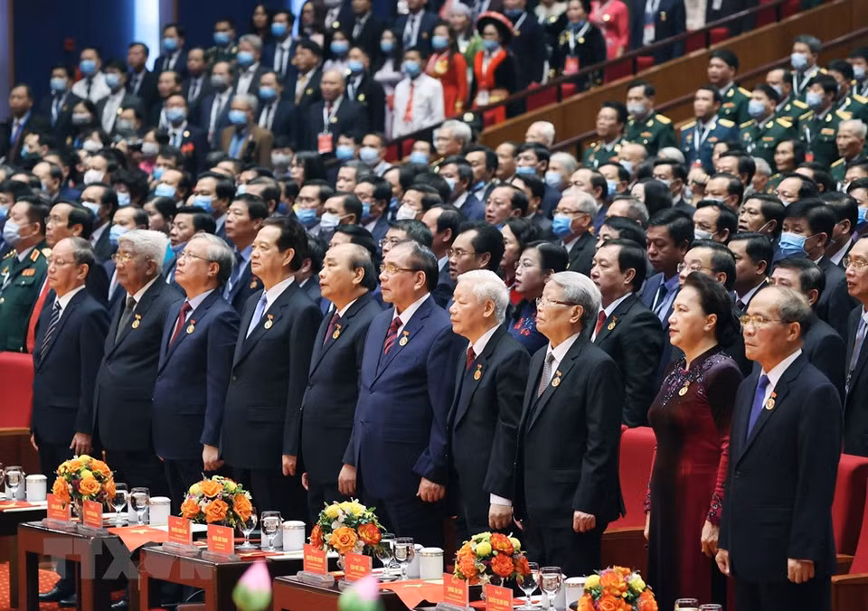 大会将对2015-2020年阶段爱国竞赛奖励运动结果做出评估；制定2020-2025年阶段爱国竞赛奖励工作任务目标及方向；对5年来爱国竞赛运动中先进典范给予表彰；继续凝聚民族团结强大力量；为胜利实现各项经济、社会、文化发展与国防安全保障目标以及越共十二大决议注入新引擎。图自越通社