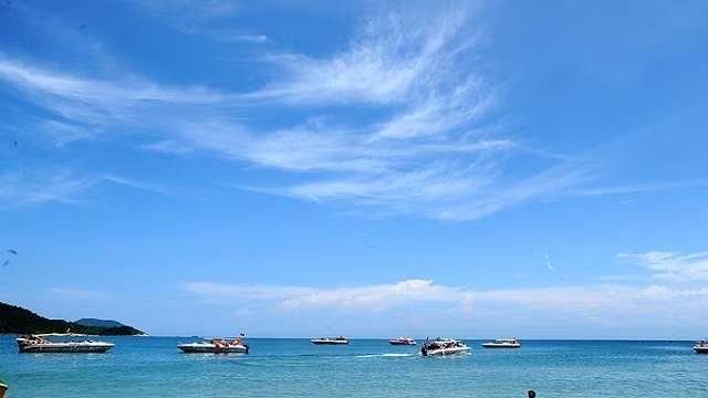 占婆岛是国内外游客赴会安市不可错过的旅游目的地。图自越南人民报