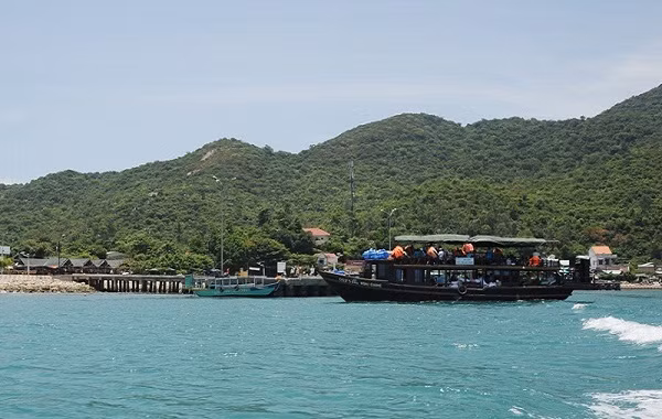 占婆岛世界生物圈保护区不仅以原始之美闻名远近，还是科学界特别关心的地方。图自越南人民报