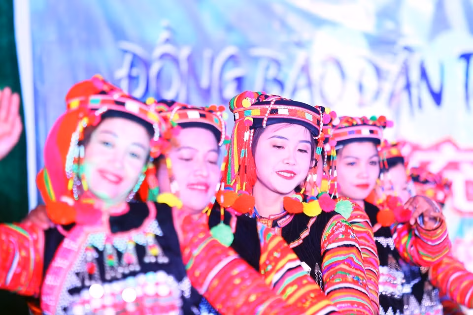 奠边省孟艺县山头（Sín Thầu）乡是哈尼族同胞居住之处。越通社记者 潘俊英 摄