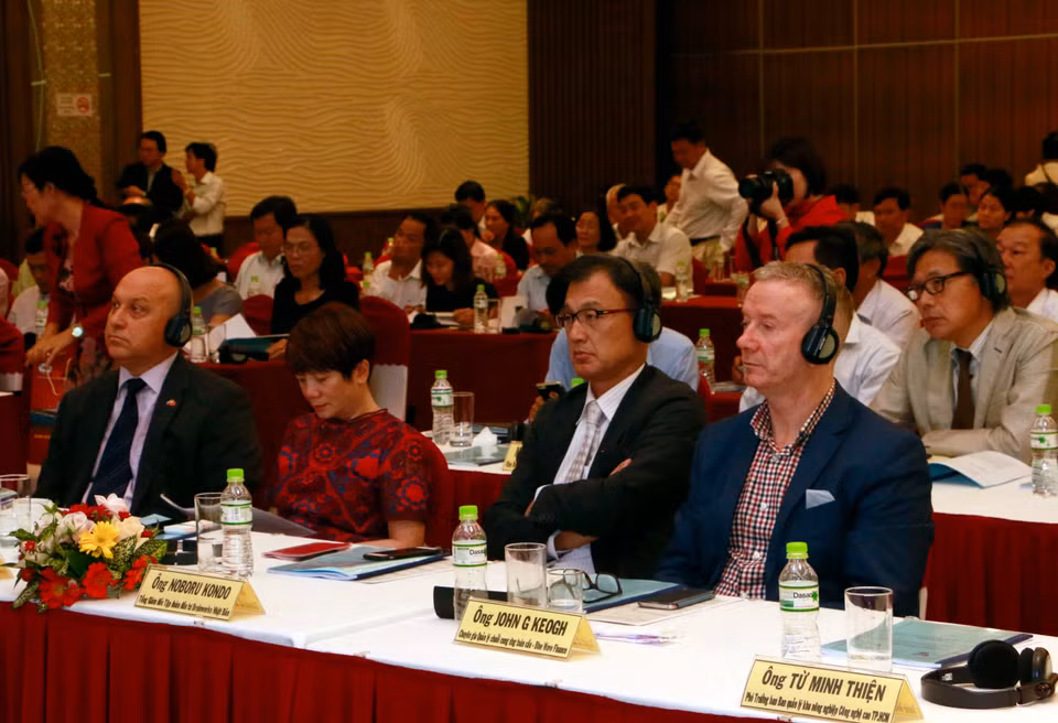 与会代表。（越通社记者青廉 摄）