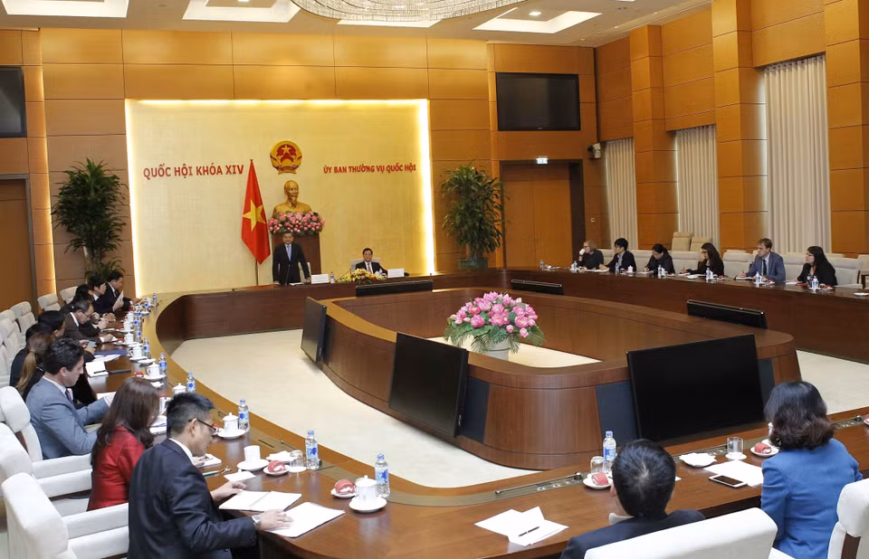 会议现场。越通社记者 文叠 摄