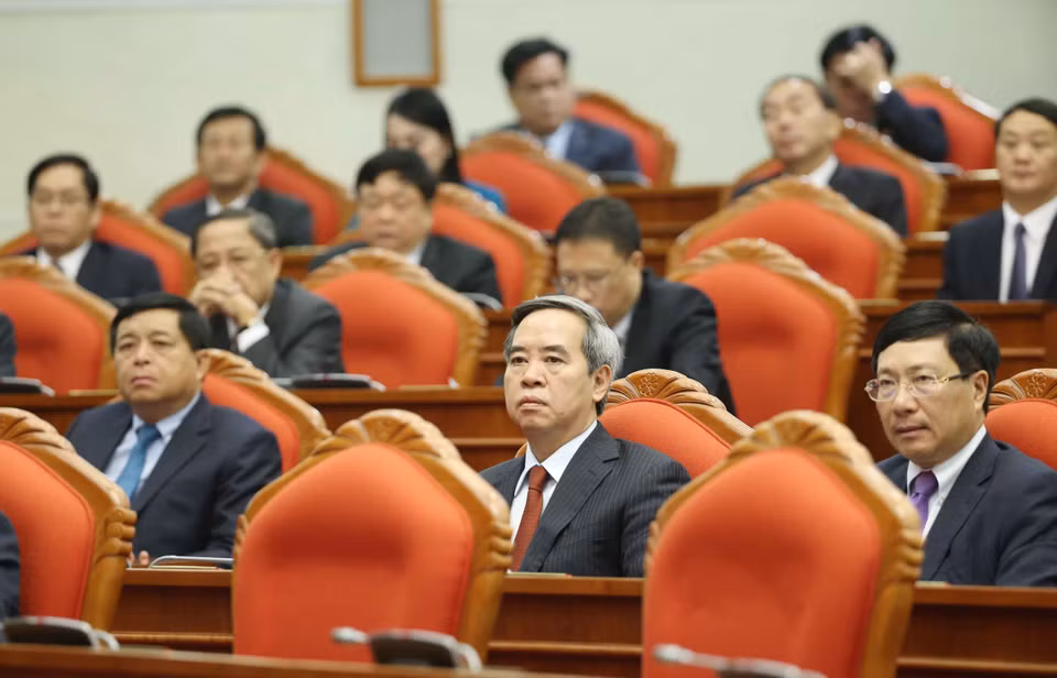 出席会议的代表。图自越通社