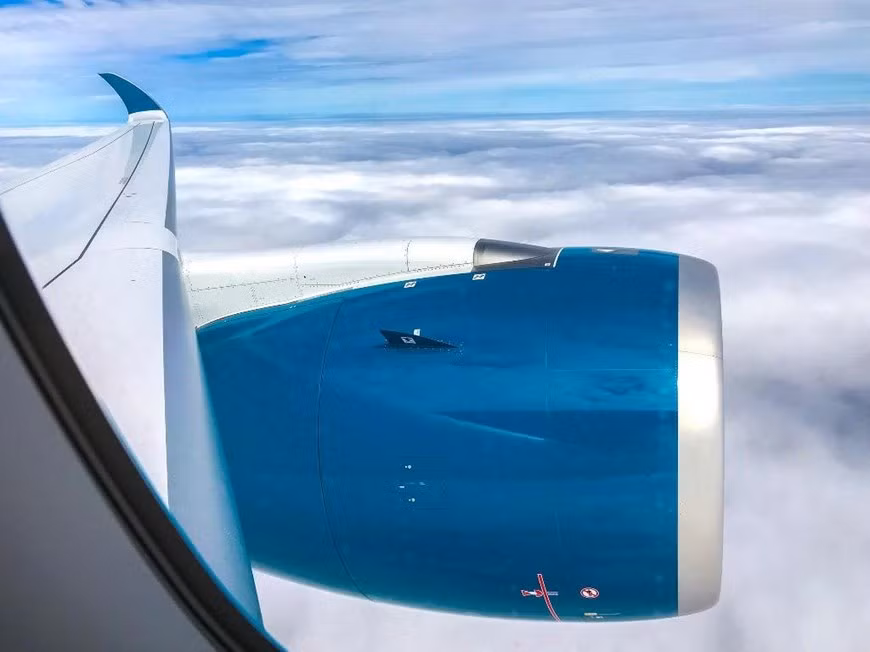 A350是空中客车的新世代宽体客机。图自越通社