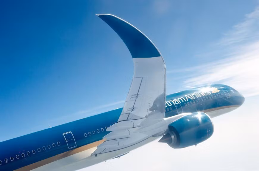空中客车A350帮助越航提高运营效果。图自越通社
