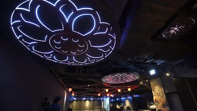 除了参观文物和遗产之外，参观者还能通过先进3D科学纪录片了解历史和考古。