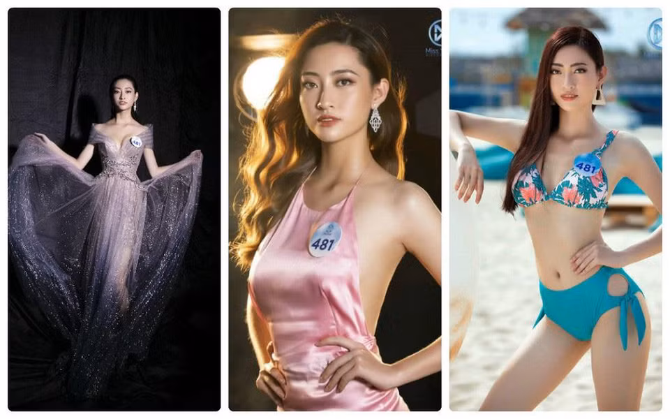 粱垂玲小姐参加2019年越南世界小姐选美大赛。http://tuoitre.vn