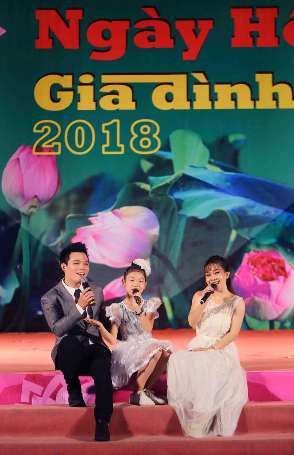 “家庭——爱的港湾”的2018年越南家庭日系列活动的文艺节目。（图片来源：越通社）