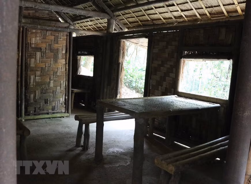 奠边府战役司令武元甲大将的居住和工作地。越通社记者 春进 摄