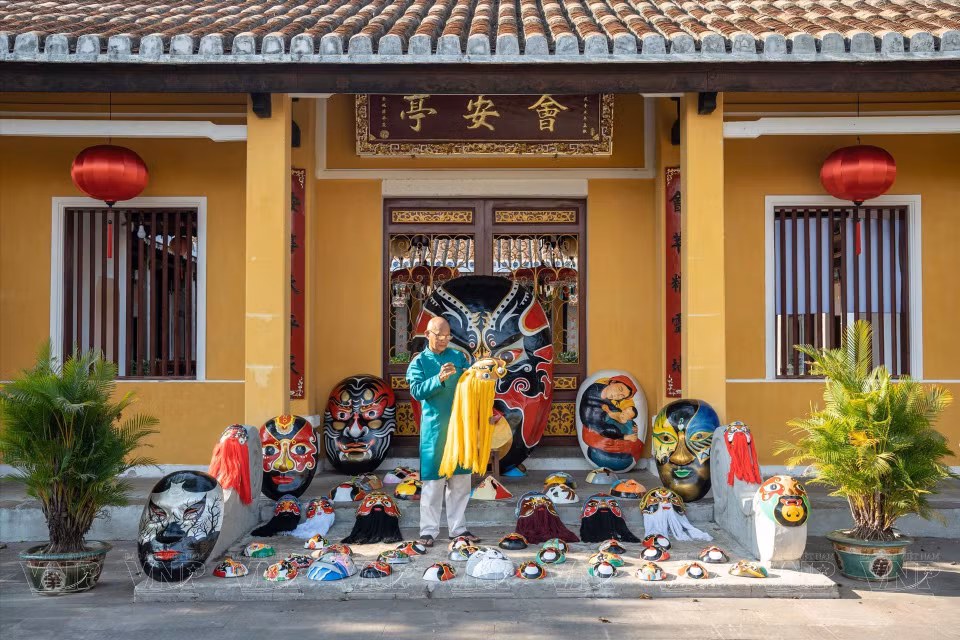会安成为联合国教科文组织传统手工艺和民间艺术领域的全球创意城市网络成员。图自越通社/越南画报