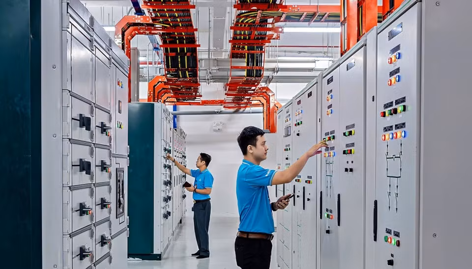 备用发电机系统满足 NFPA 110 1 级标准。图自越通社