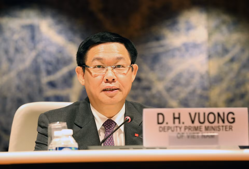 王廷惠出席UNCTAD贸易与发展委员会第64次会议并发表讲话。（图片来源：越通社）