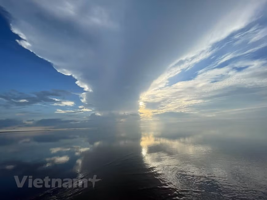 太平省无尽海的美景。图自Vietnam+