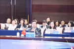 越南科学技术部副部长裴黄方出席会议。图自越通社