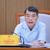 越南政府总理黎明兴主持召开会议。图自越通社