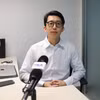 中国香港城市大学（CityUHK）助理教授、海平面变化与气候风险量化领域顶尖专家林玉成。图自越通社