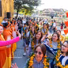 岘港市为近200个会奖旅游团提供咨询，接待游客超过6万人次。图自越通社